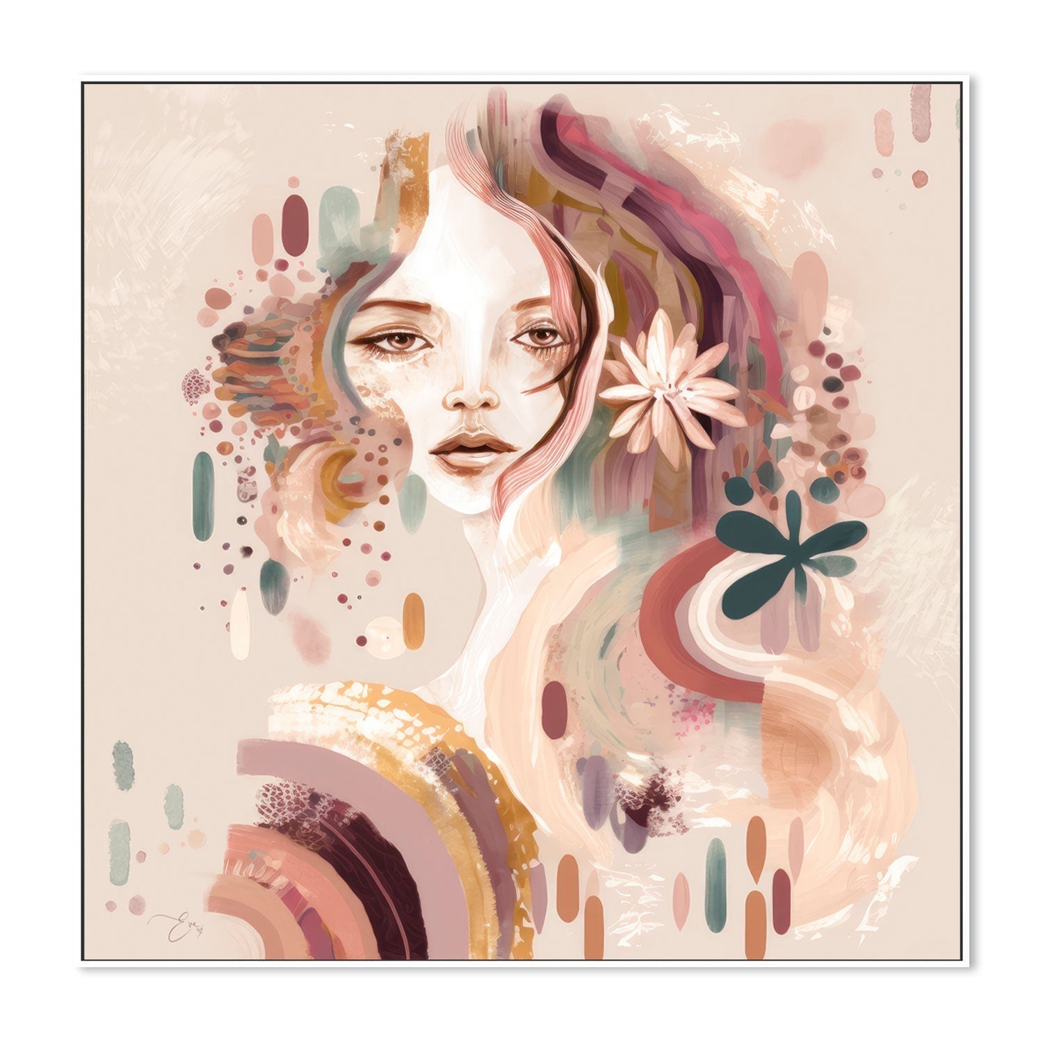 wall-art-print-canvas-poster-framed-May , By Bella Eve-GIOIA-WALL-ART