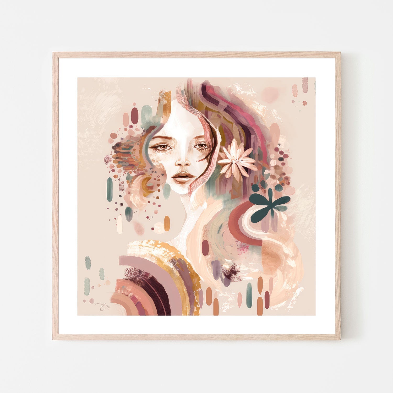 wall-art-print-canvas-poster-framed-May , By Bella Eve-GIOIA-WALL-ART