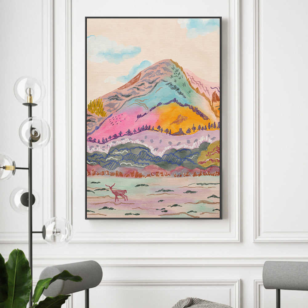 wall-art-print-canvas-poster-framed-Mayestik , By Kartika Paramita-2