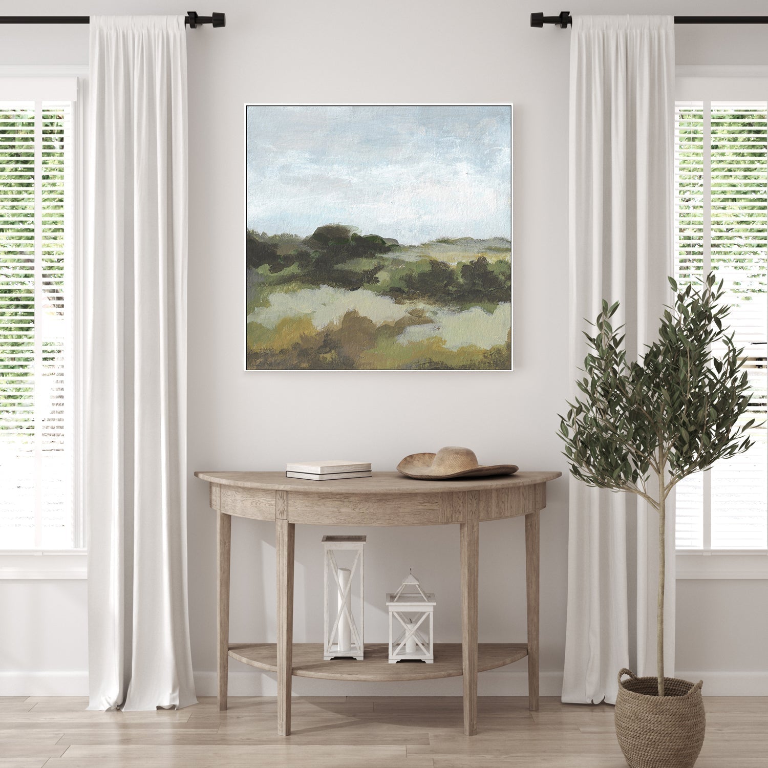 wall-art-print-canvas-poster-framed-Meadow Dream , By Josephine Wianto-GIOIA-WALL-ART