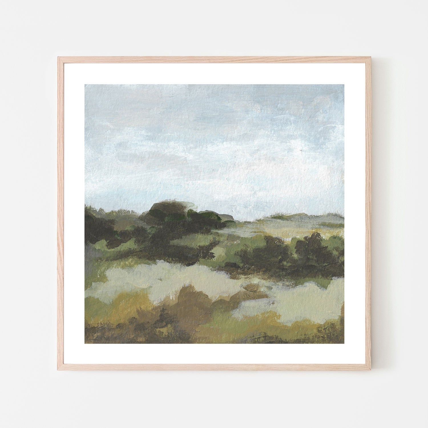 wall-art-print-canvas-poster-framed-Meadow Dream , By Josephine Wianto-GIOIA-WALL-ART