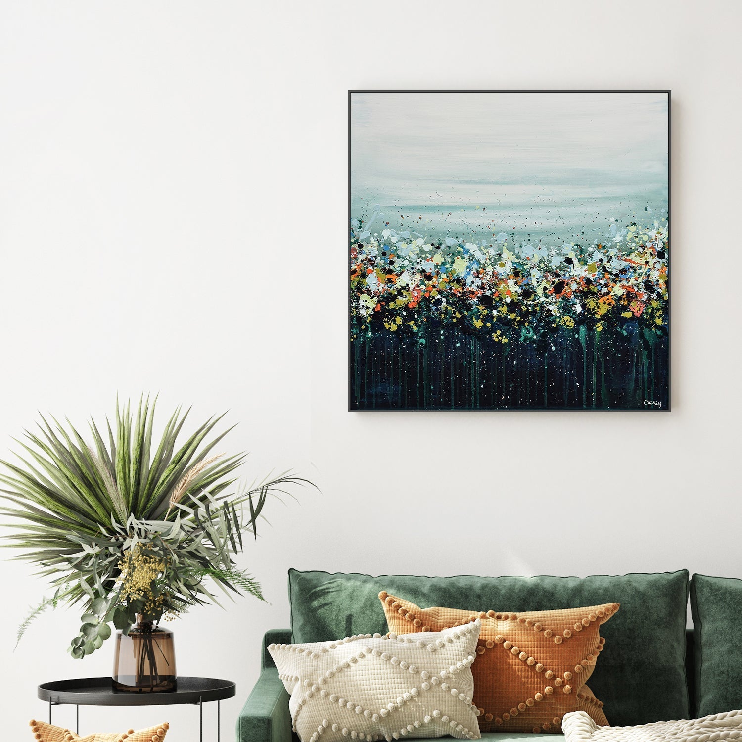 wall-art-print-canvas-poster-framed-Meadow Light, By Lisa Carney , By Lisa Carney-2