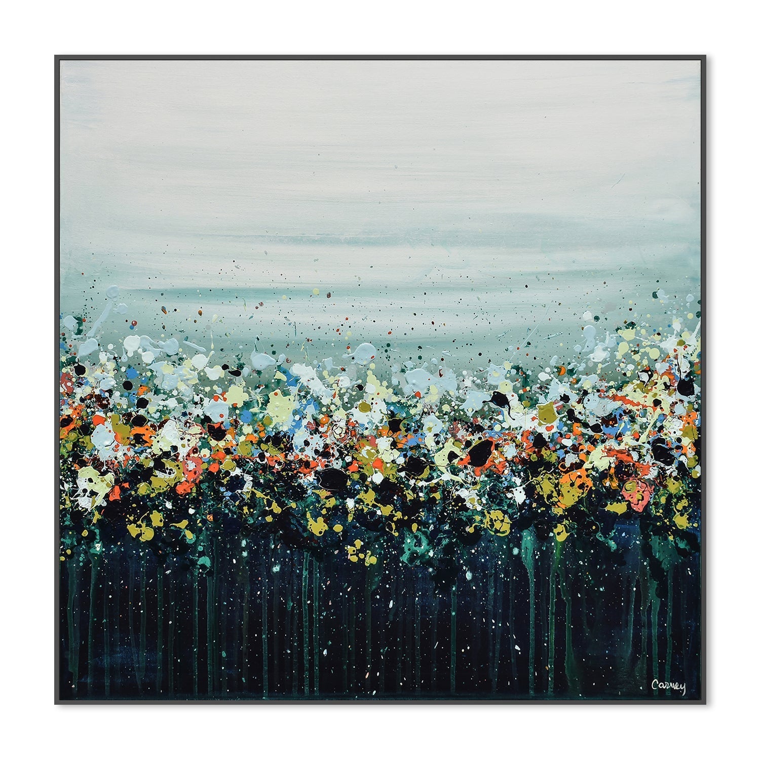 wall-art-print-canvas-poster-framed-Meadow Light, By Lisa Carney , By Lisa Carney-3