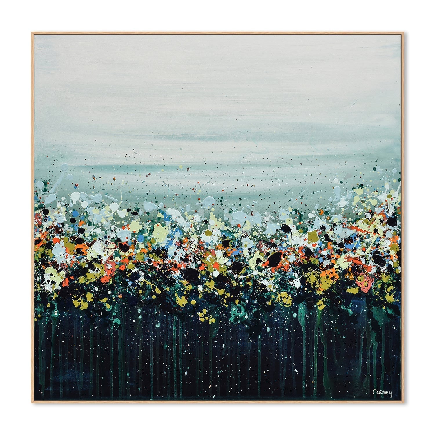 wall-art-print-canvas-poster-framed-Meadow Light, By Lisa Carney , By Lisa Carney-4