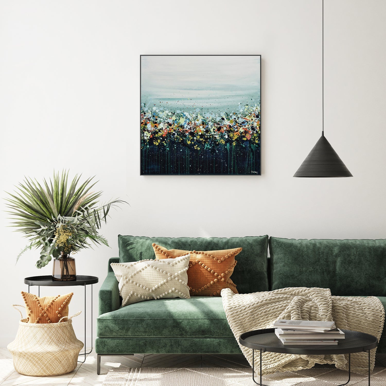 wall-art-print-canvas-poster-framed-Meadow Light, By Lisa Carney , By Lisa Carney-7