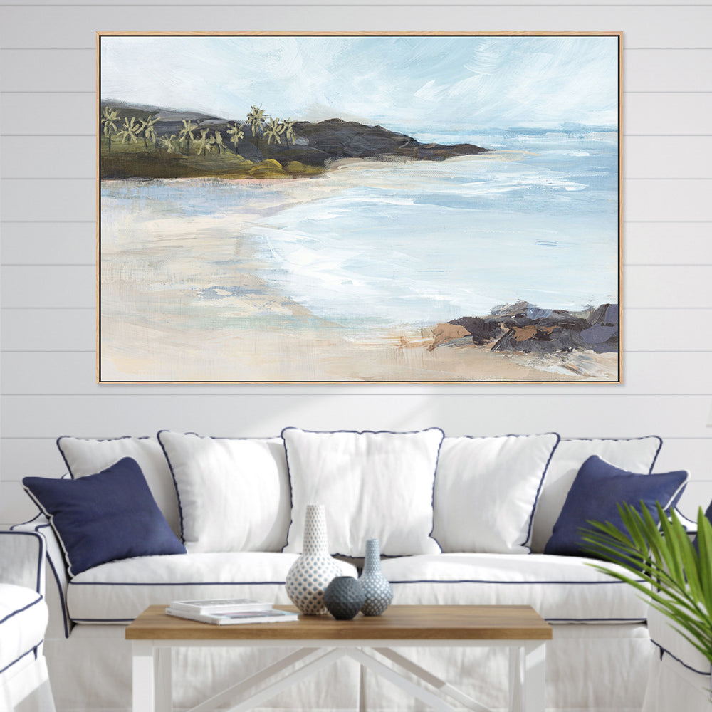 wall-art-print-canvas-poster-framed-Mediterranean Escape, Style D , By Nina Blue-2