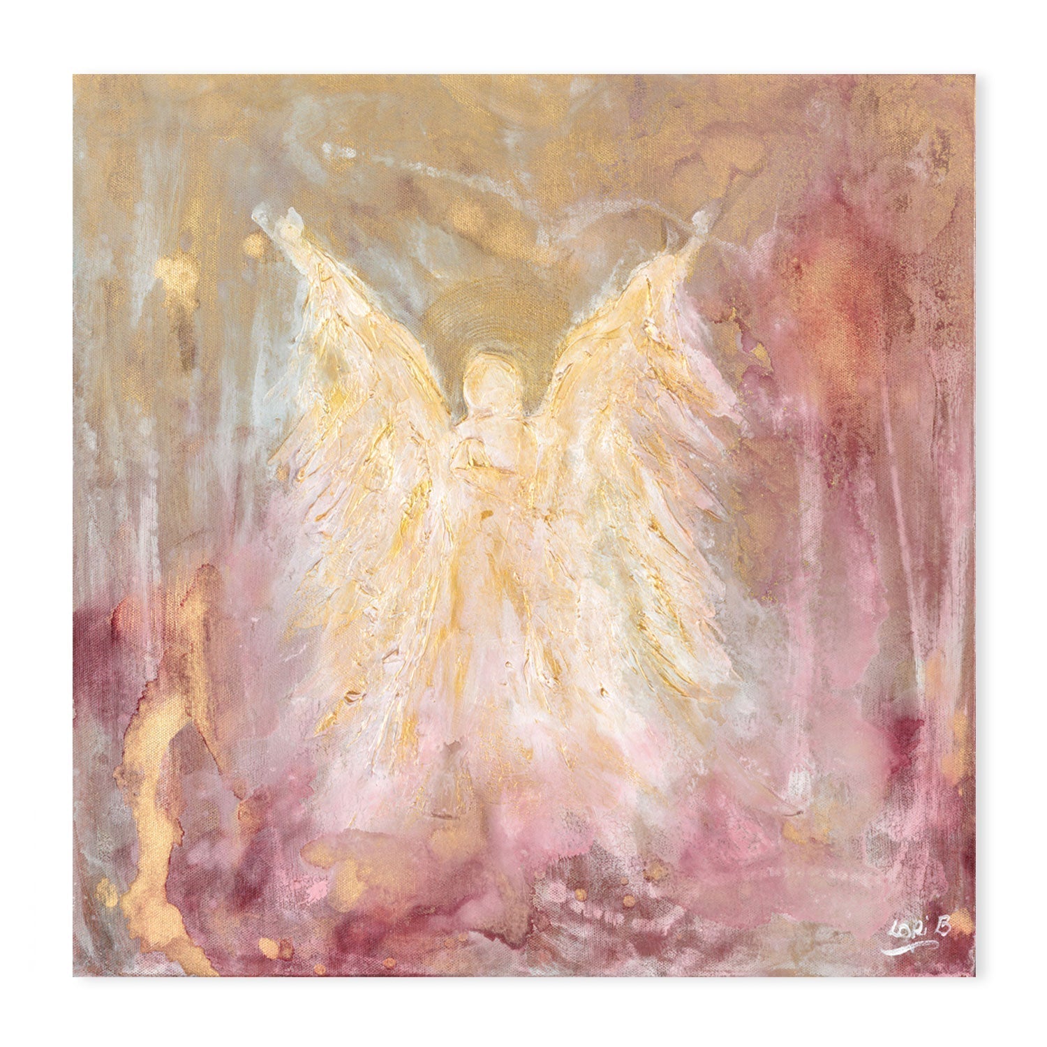 wall-art-print-canvas-poster-framed-Mercy , By Lori Burke-GIOIA-WALL-ART