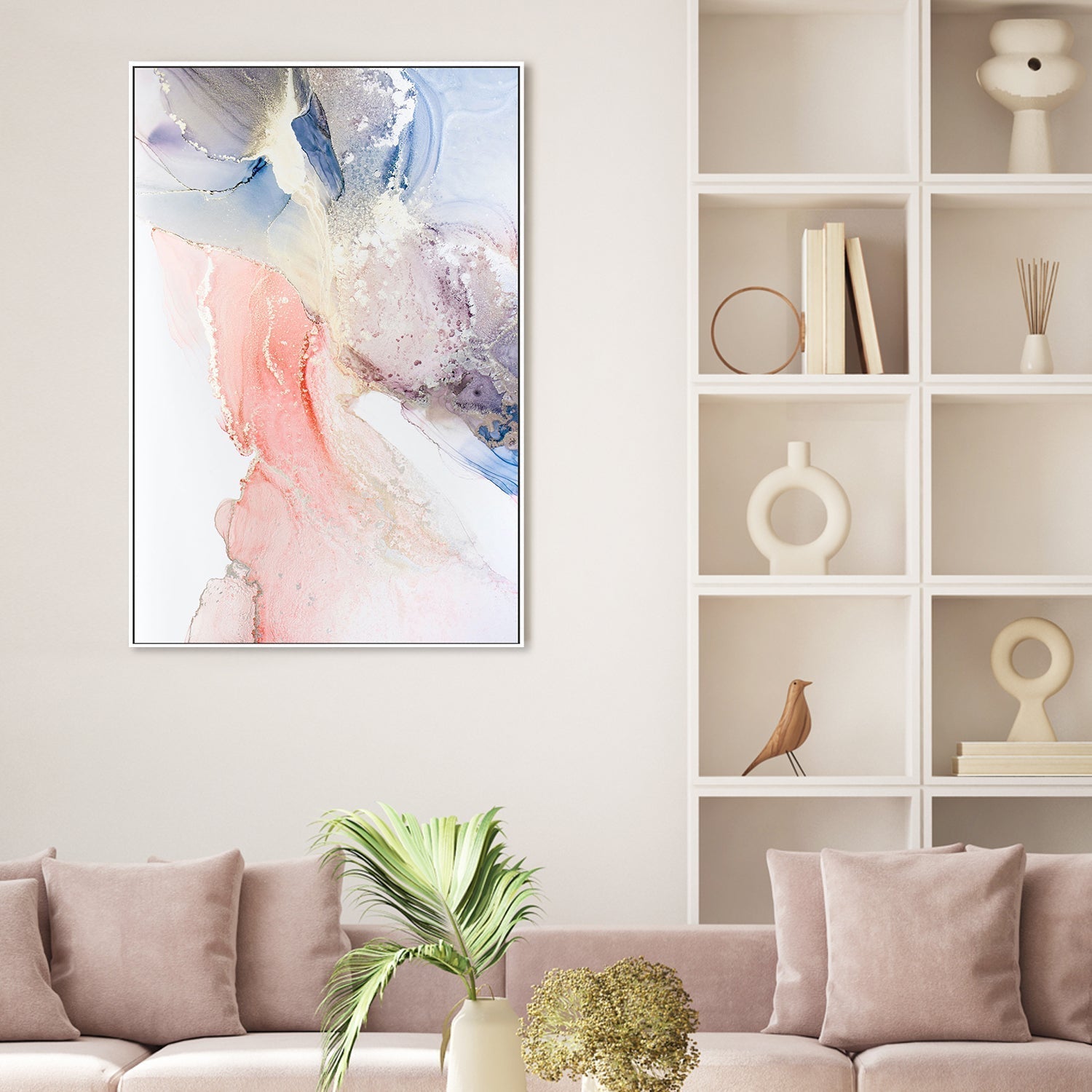 wall-art-print-canvas-poster-framed-Mesmerised, Style A-by-Gioia Wall Art-Gioia Wall Art