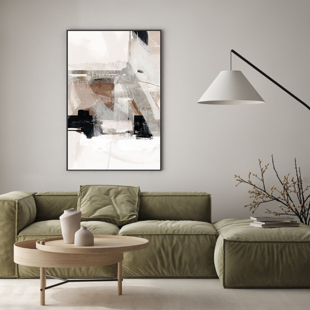 wall-art-print-canvas-poster-framed-Messy Urban Complex, Style C , By Nina Blue-7