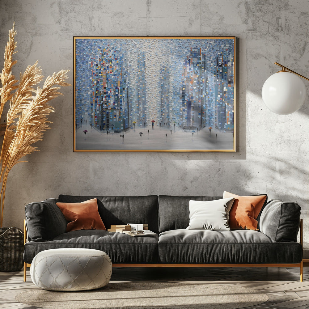 wall-art-print-canvas-poster-framed-Metropolitan Dreams , By Ekaterina Ermilkina-8