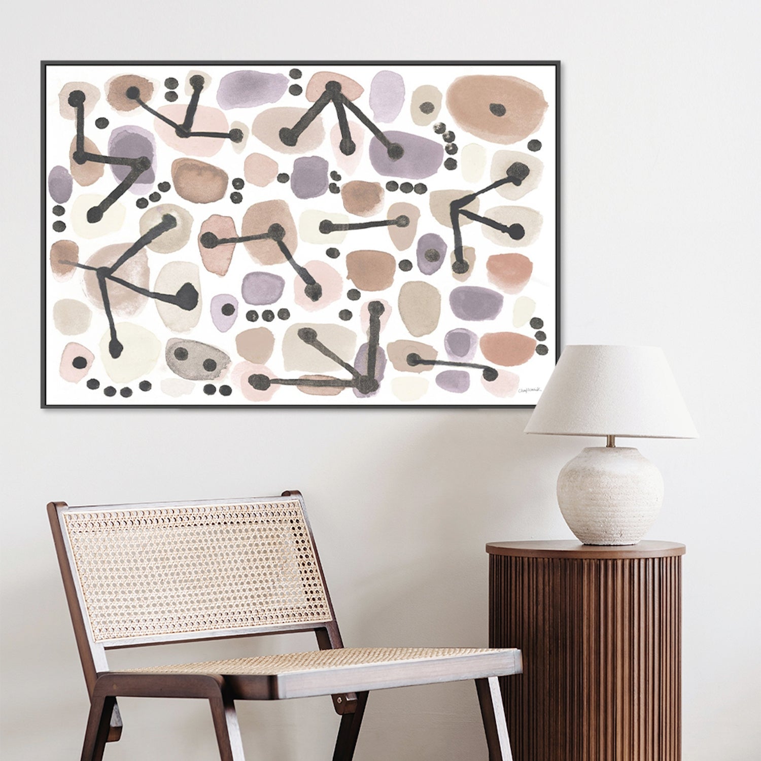 Mid Century, Style A , By Cheryl Warrick