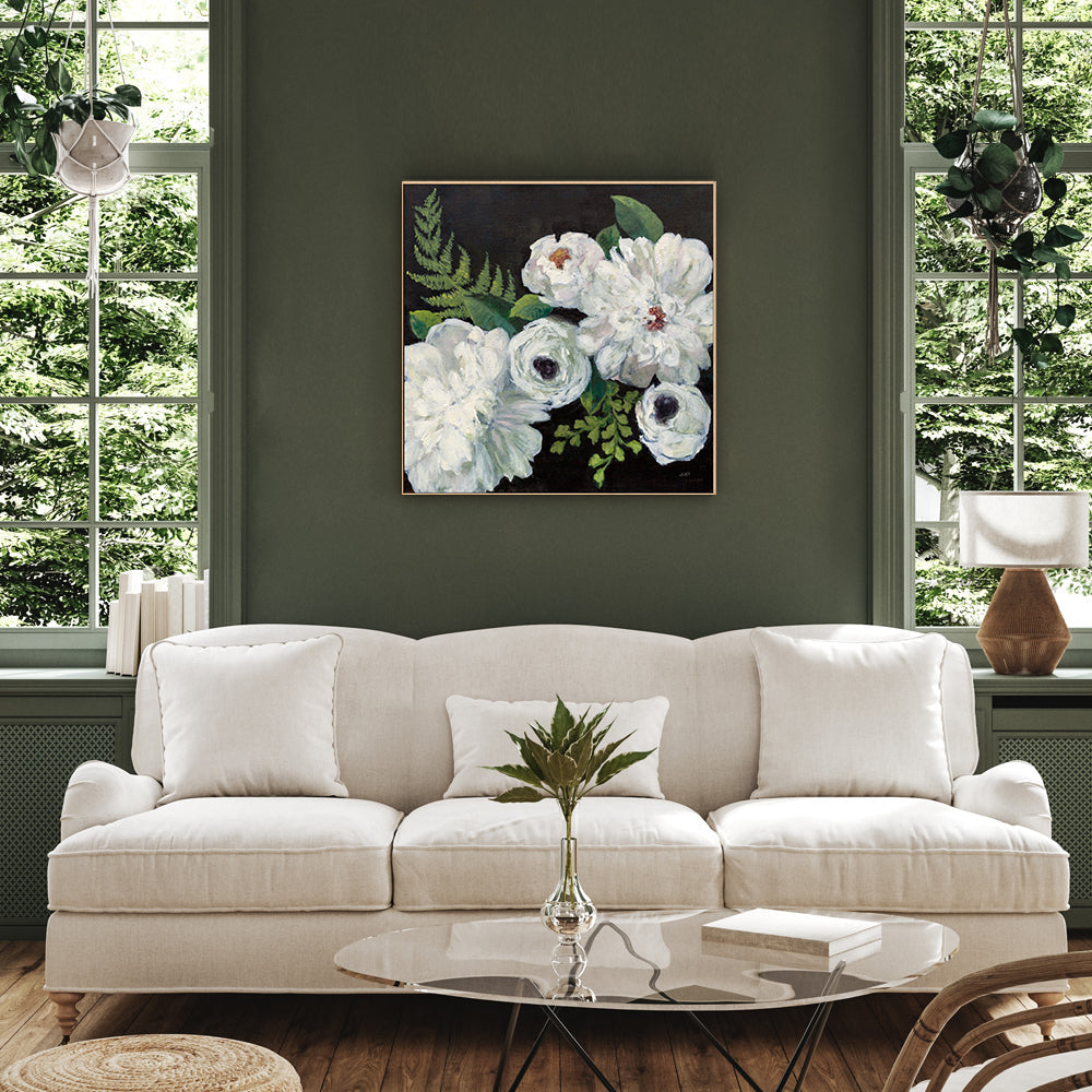 wall-art-print-canvas-poster-framed-Midnight Bouquet, Style A , By Julia Contacessi-GIOIA-WALL-ART