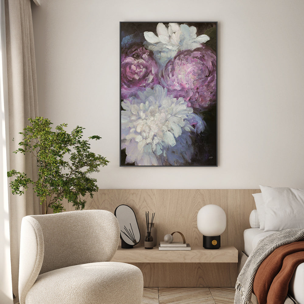 wall-art-print-canvas-poster-framed-Midnight Garden , By Julia Purinton-2