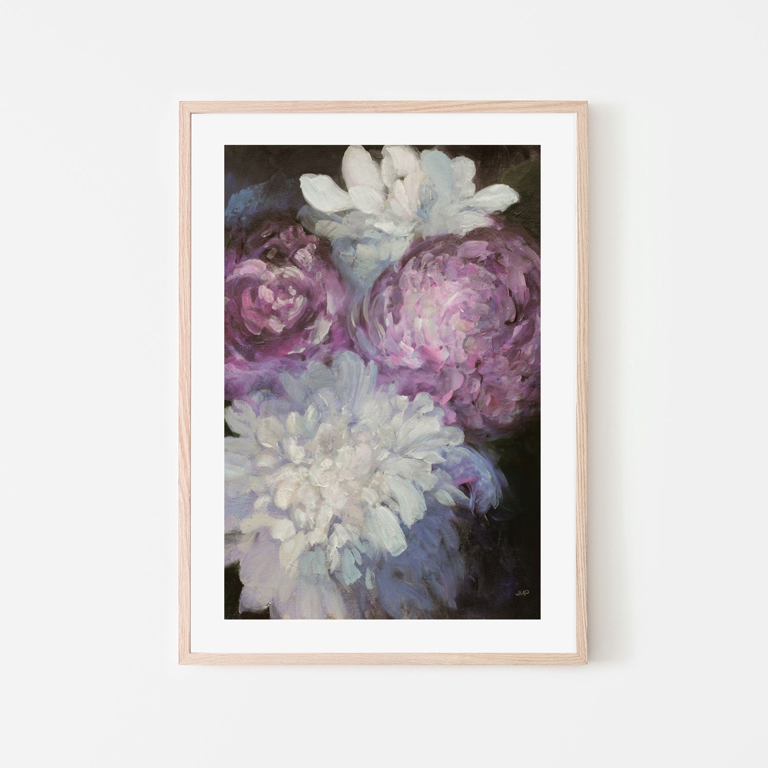 wall-art-print-canvas-poster-framed-Midnight Garden , By Julia Purinton-6