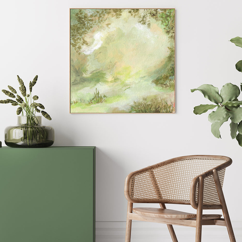 wall-art-print-canvas-poster-framed-Midsummer , By Josephine Wianto-GIOIA-WALL-ART