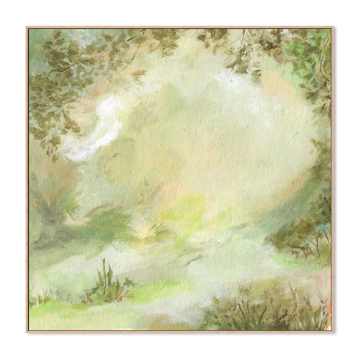 wall-art-print-canvas-poster-framed-Midsummer , By Josephine Wianto-GIOIA-WALL-ART