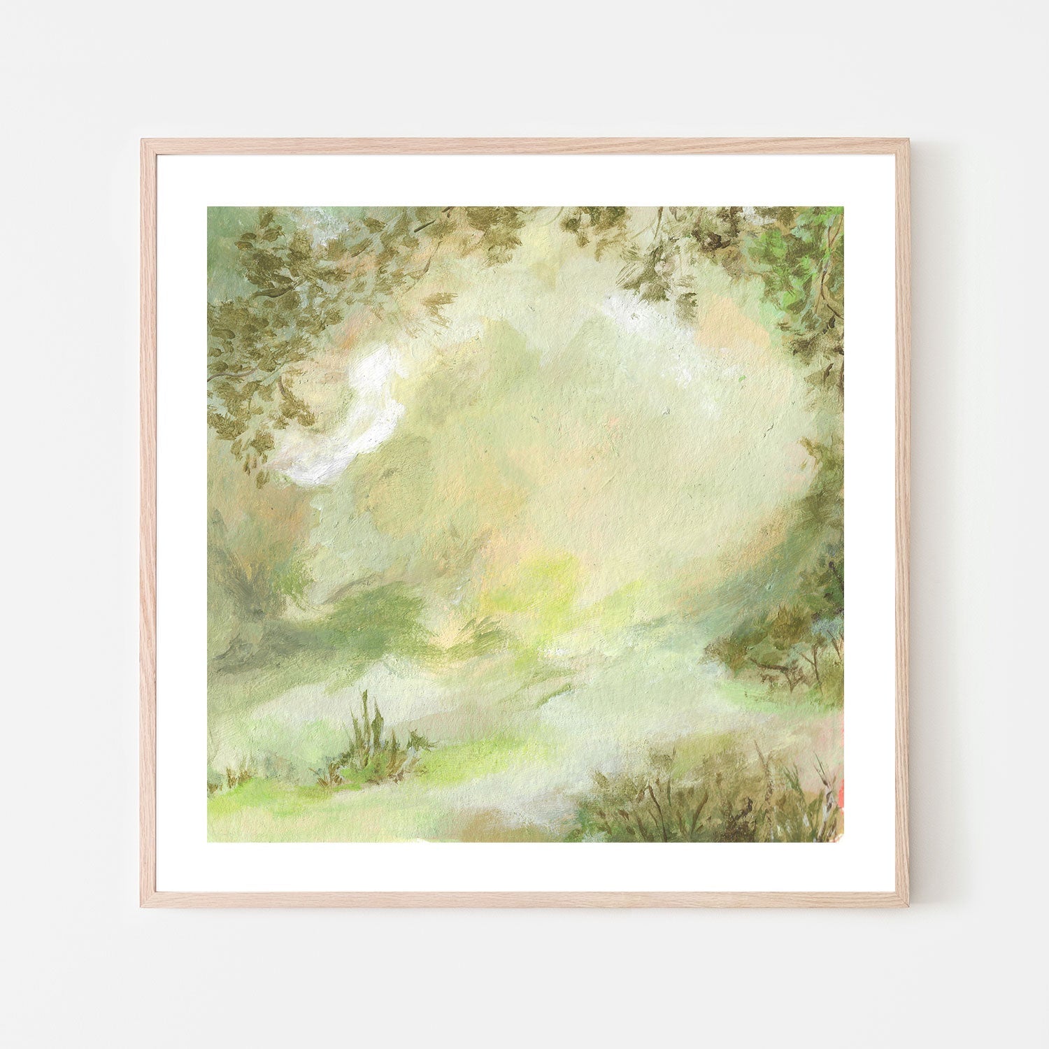 wall-art-print-canvas-poster-framed-Midsummer , By Josephine Wianto-GIOIA-WALL-ART