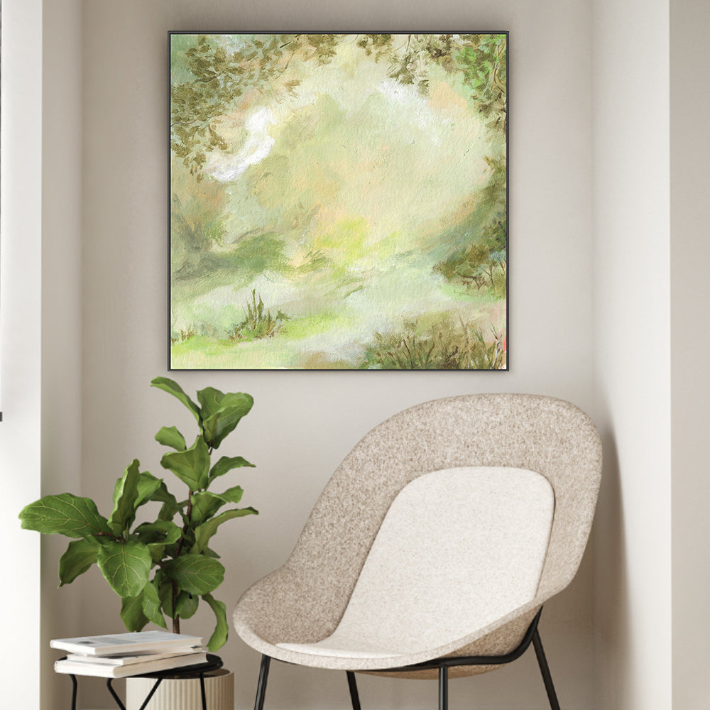 wall-art-print-canvas-poster-framed-Midsummer , By Josephine Wianto-GIOIA-WALL-ART