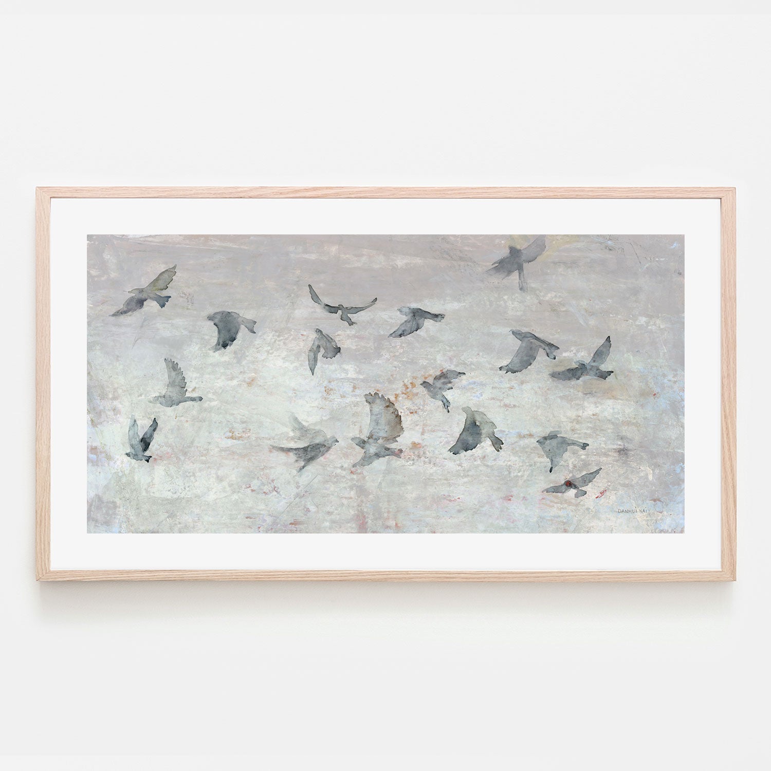 wall-art-print-canvas-poster-framed-Migration , By Danhui Nai-6