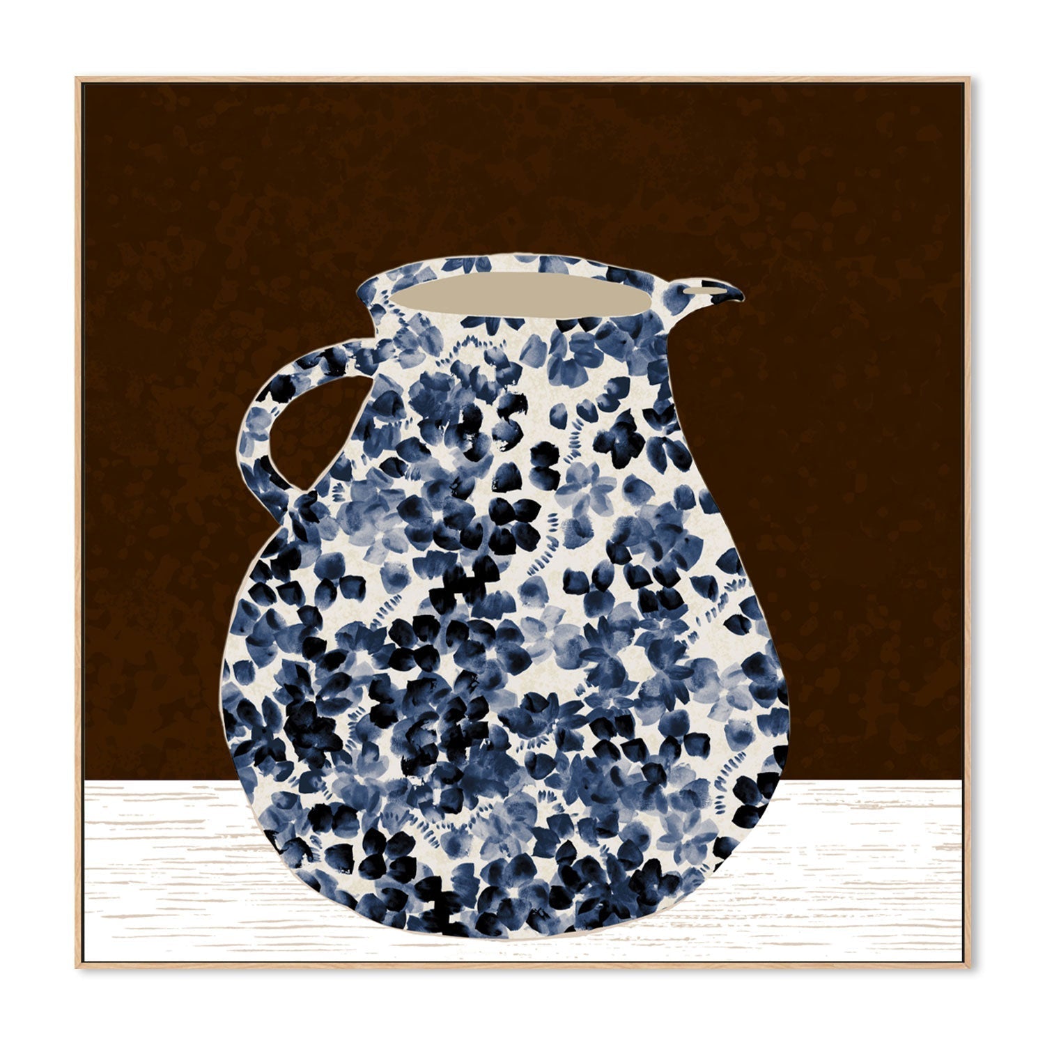 wall-art-print-canvas-poster-framed-Milk Jug , By Danushka Abeygoda-GIOIA-WALL-ART