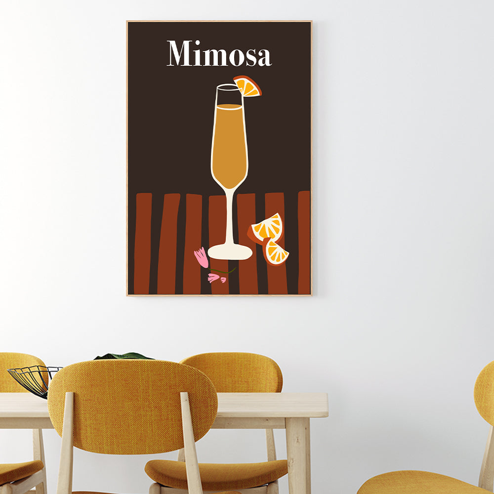 wall-art-print-canvas-poster-framed-Mimosa , By Miho Art Studio , By Miho Art Studio-2