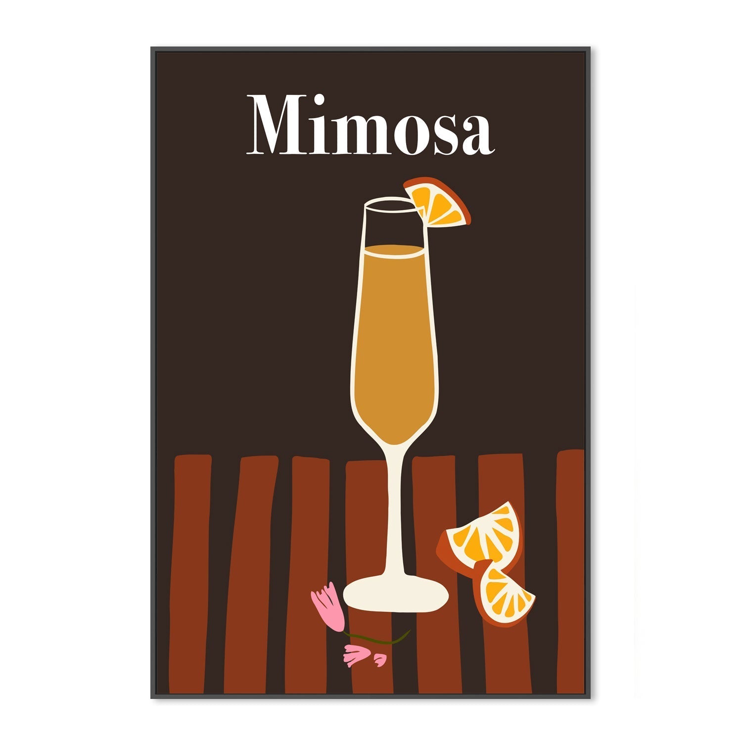 wall-art-print-canvas-poster-framed-Mimosa , By Miho Art Studio , By Miho Art Studio-3