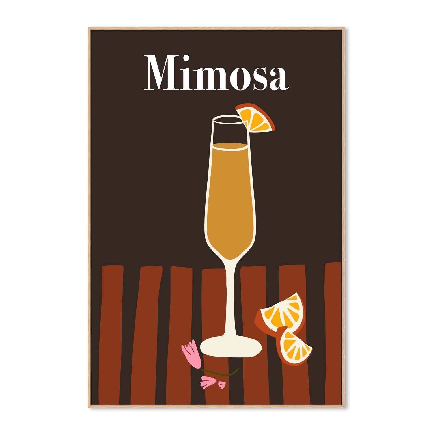 wall-art-print-canvas-poster-framed-Mimosa , By Miho Art Studio , By Miho Art Studio-4