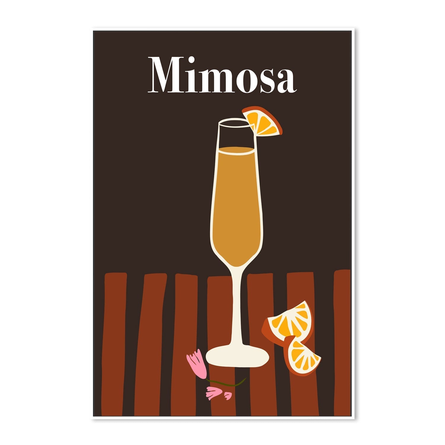 wall-art-print-canvas-poster-framed-Mimosa , By Miho Art Studio , By Miho Art Studio-5