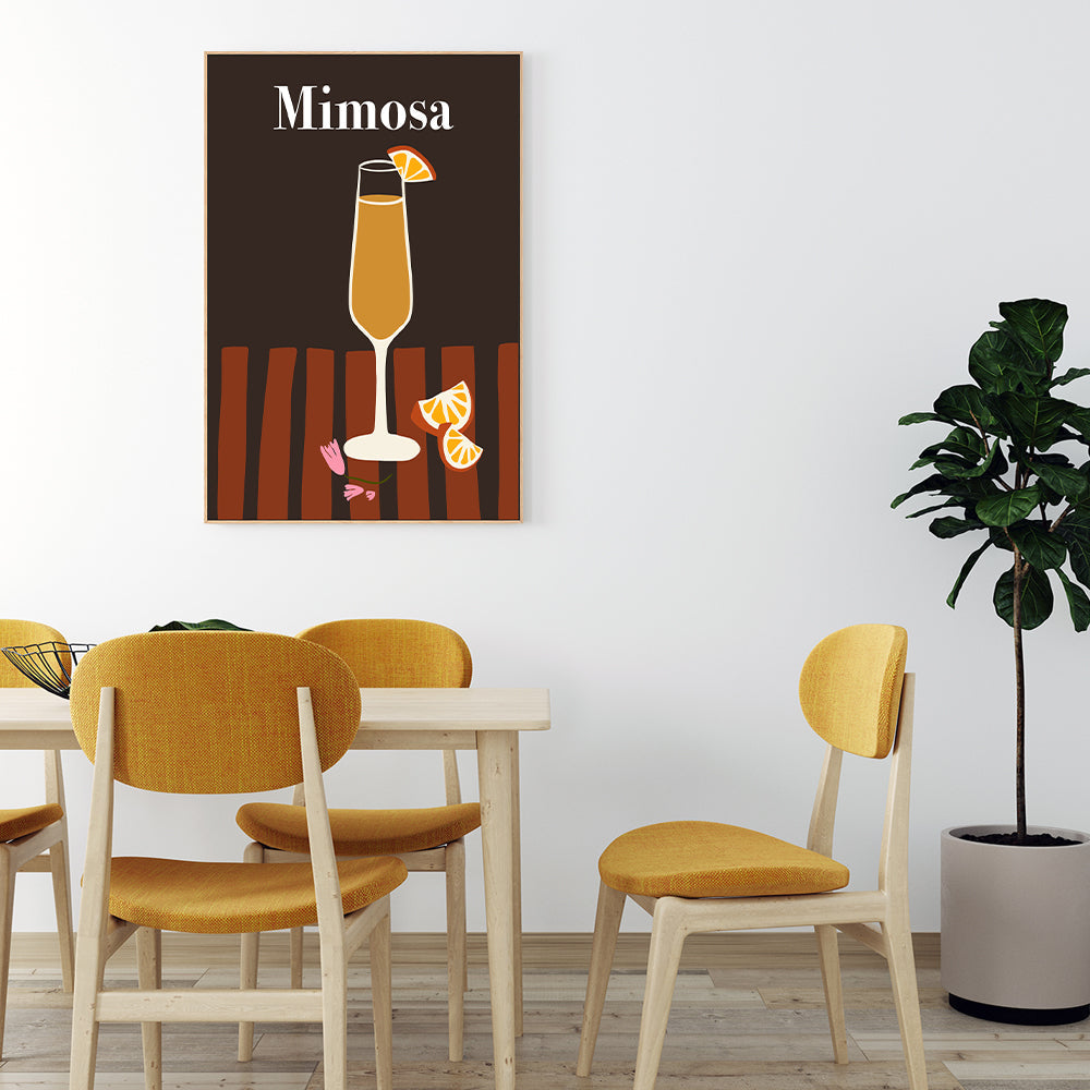 wall-art-print-canvas-poster-framed-Mimosa , By Miho Art Studio , By Miho Art Studio-7