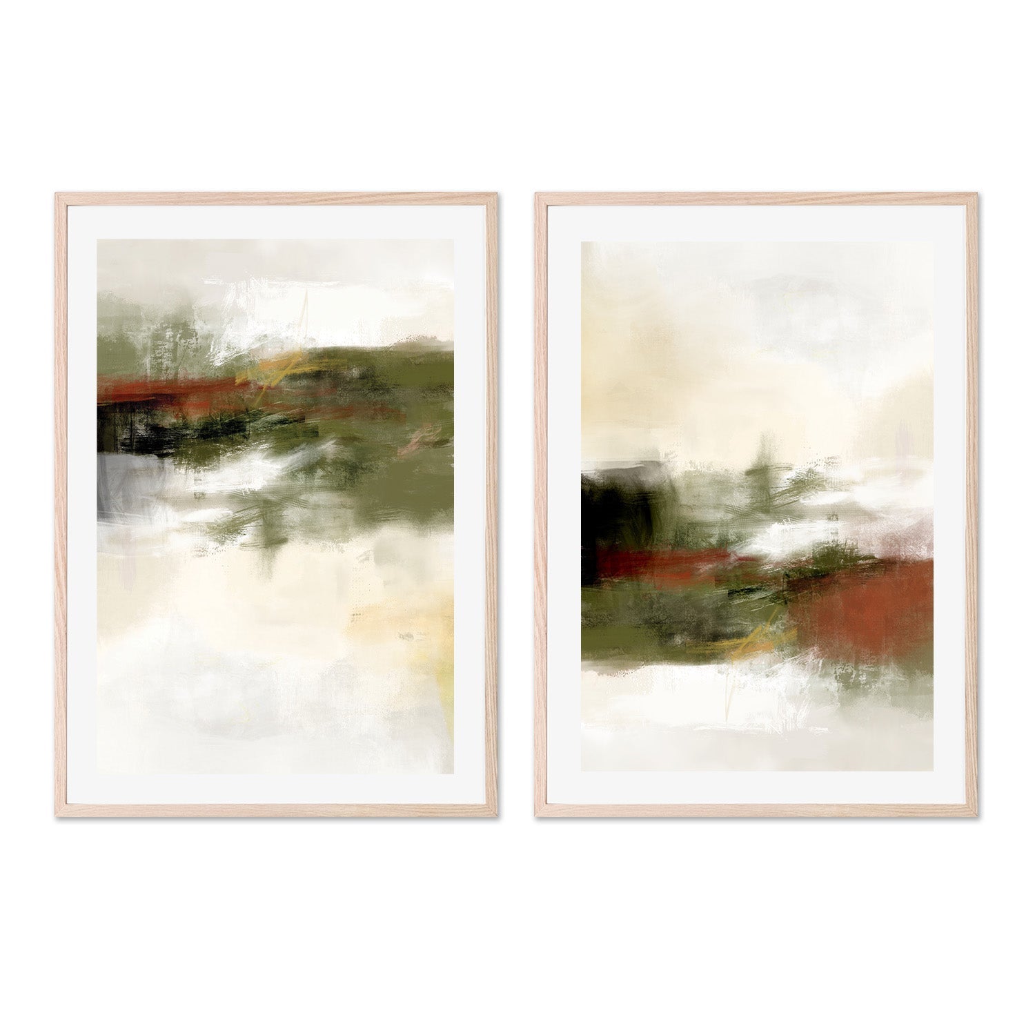 wall-art-print-canvas-poster-framed-Mind, Style A & B, Set Of 2 , By Karine Tonial Grimm-6