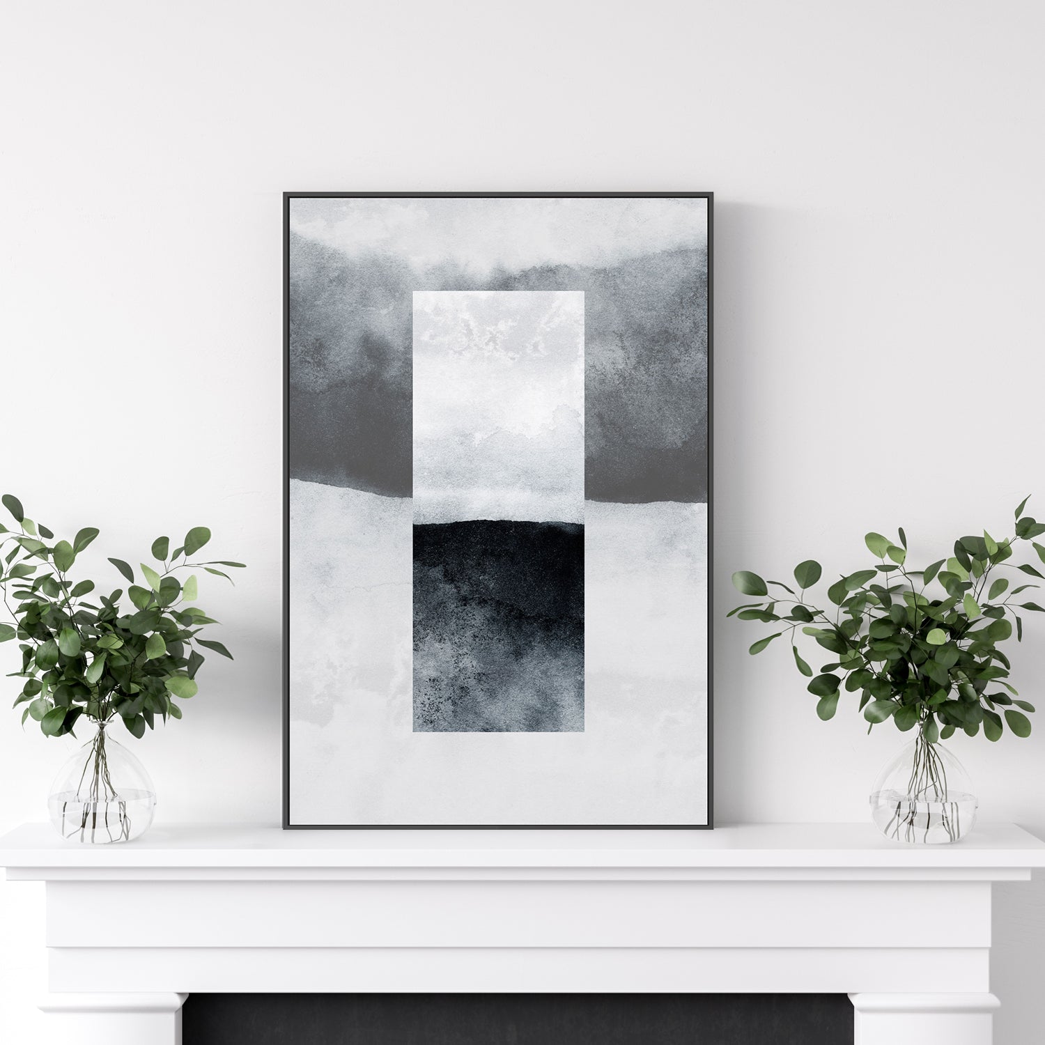 wall-art-print-canvas-poster-framed-Minimalism, Style A , By Mareike Bohmer-2