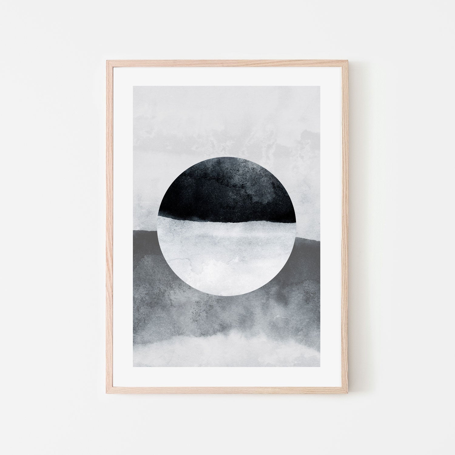 wall-art-print-canvas-poster-framed-Minimalism, Style B , By Mareike Bohmer-6