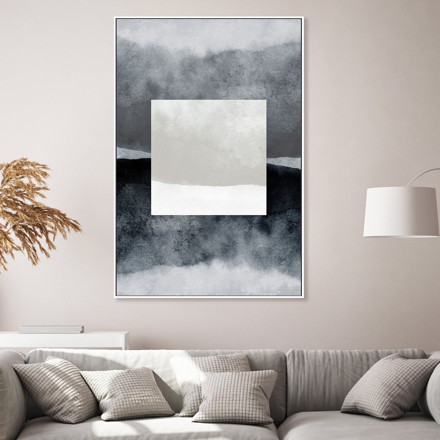 wall-art-print-canvas-poster-framed-Minimalism, Style C , By Mareike Bohmer-2