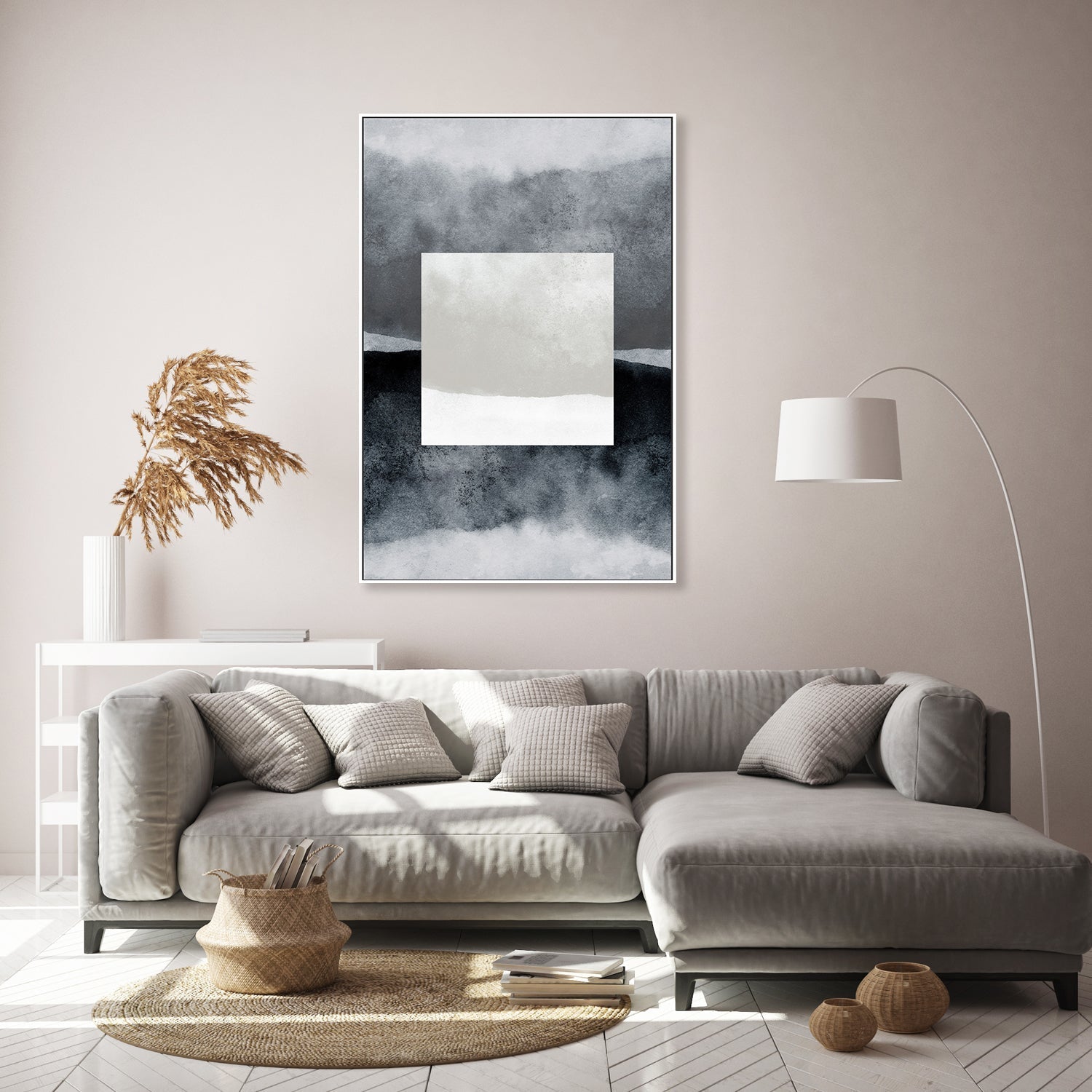 wall-art-print-canvas-poster-framed-Minimalism, Style C , By Mareike Bohmer-7