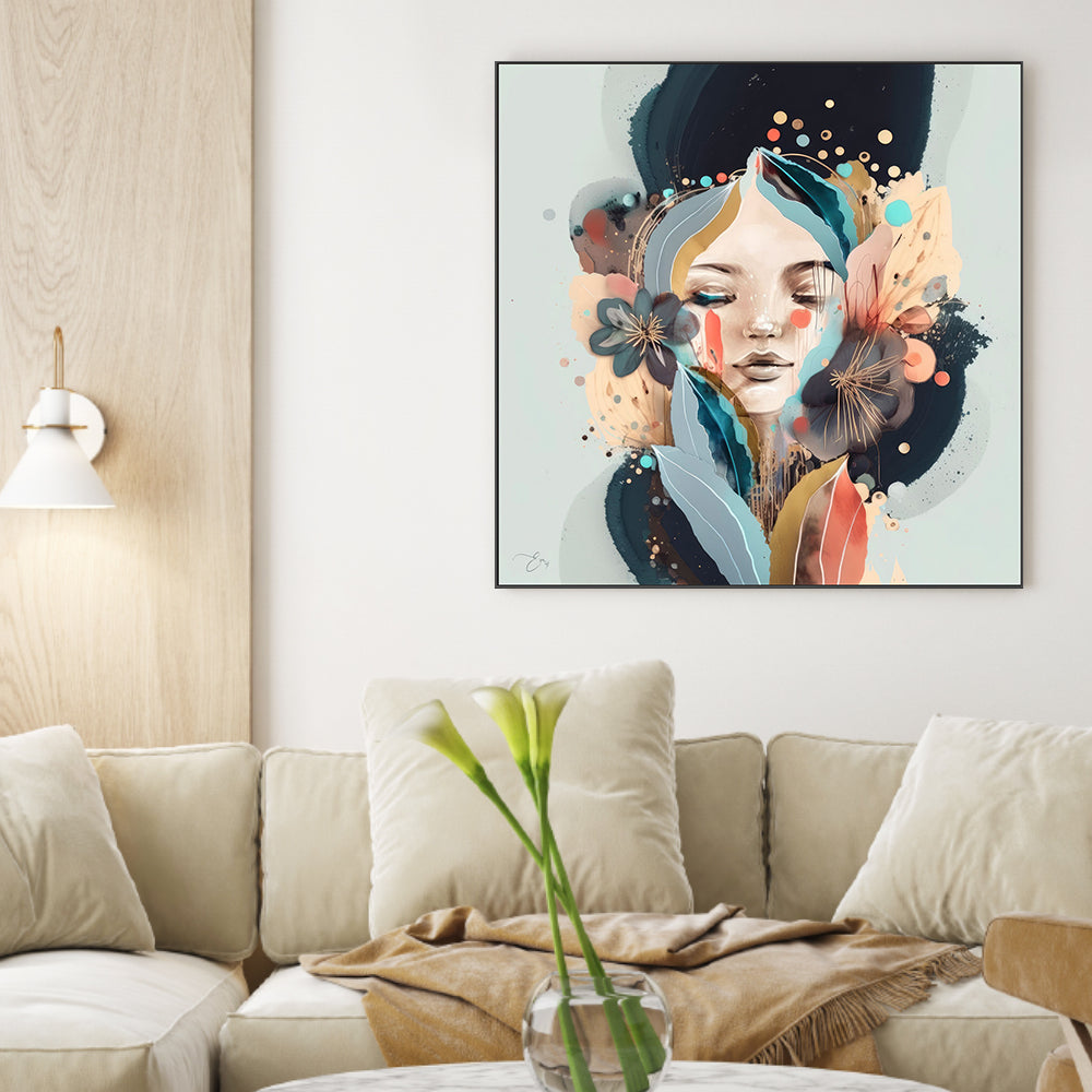 wall-art-print-canvas-poster-framed-Minnie , By Bella Eve-GIOIA-WALL-ART