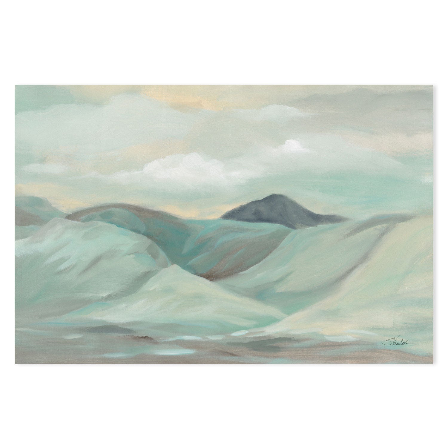 wall-art-print-canvas-poster-framed-Mint Hills , By Silvia Vassileva-GIOIA-WALL-ART