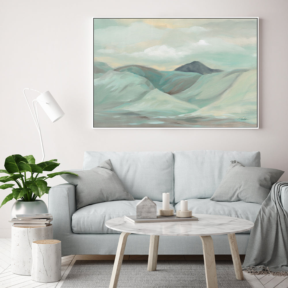 wall-art-print-canvas-poster-framed-Mint Hills , By Silvia Vassileva-GIOIA-WALL-ART