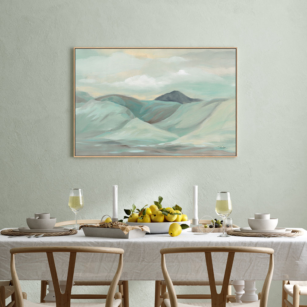 wall-art-print-canvas-poster-framed-Mint Hills , By Silvia Vassileva-GIOIA-WALL-ART