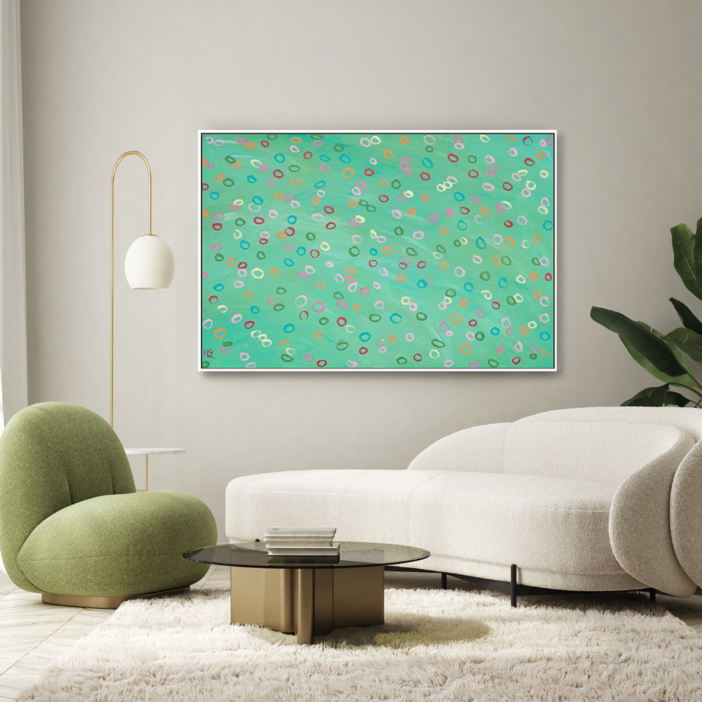 wall-art-print-canvas-poster-framed-Mint is Fun , By Helen Joynson-GIOIA-WALL-ART