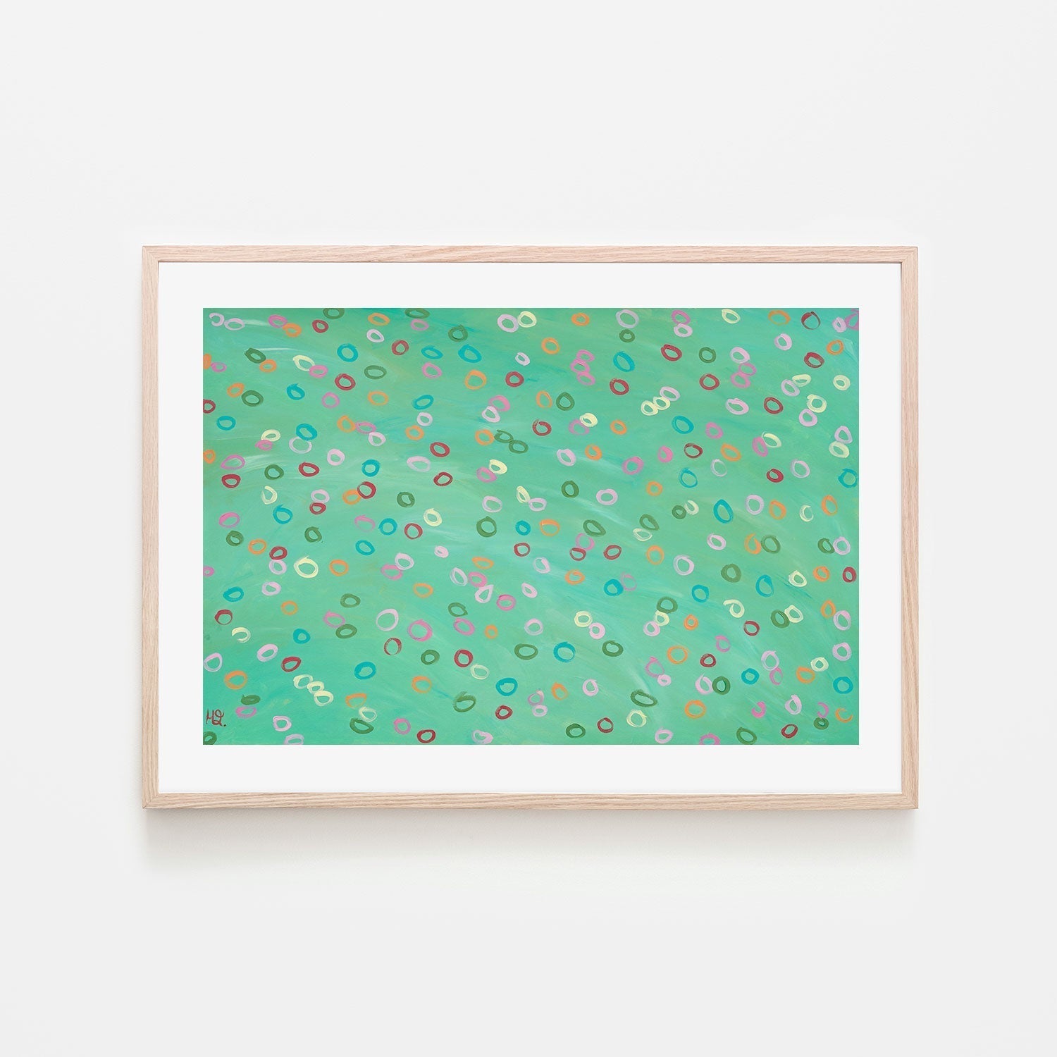 wall-art-print-canvas-poster-framed-Mint is Fun , By Helen Joynson-GIOIA-WALL-ART