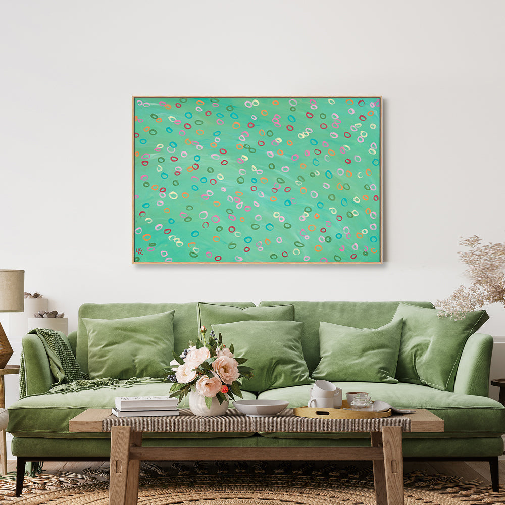 wall-art-print-canvas-poster-framed-Mint is Fun , By Helen Joynson-GIOIA-WALL-ART