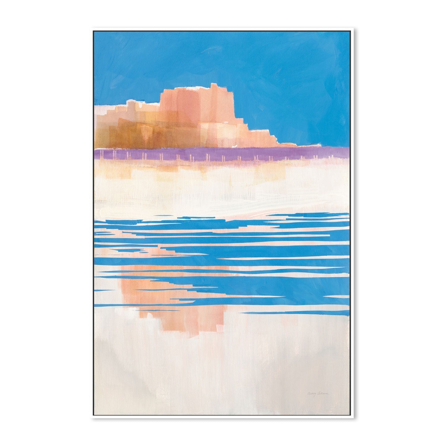 wall-art-print-canvas-poster-framed-Mirage , By Avery Tilmon-GIOIA-WALL-ART