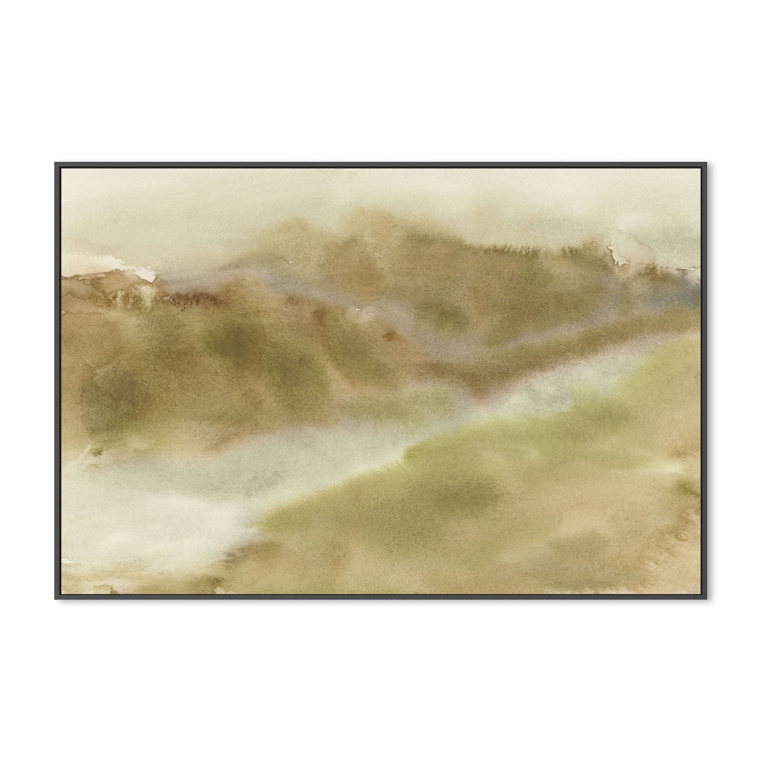 wall-art-print-canvas-poster-framed-Misty Beige Morning, Style A , By Emily Wood-3