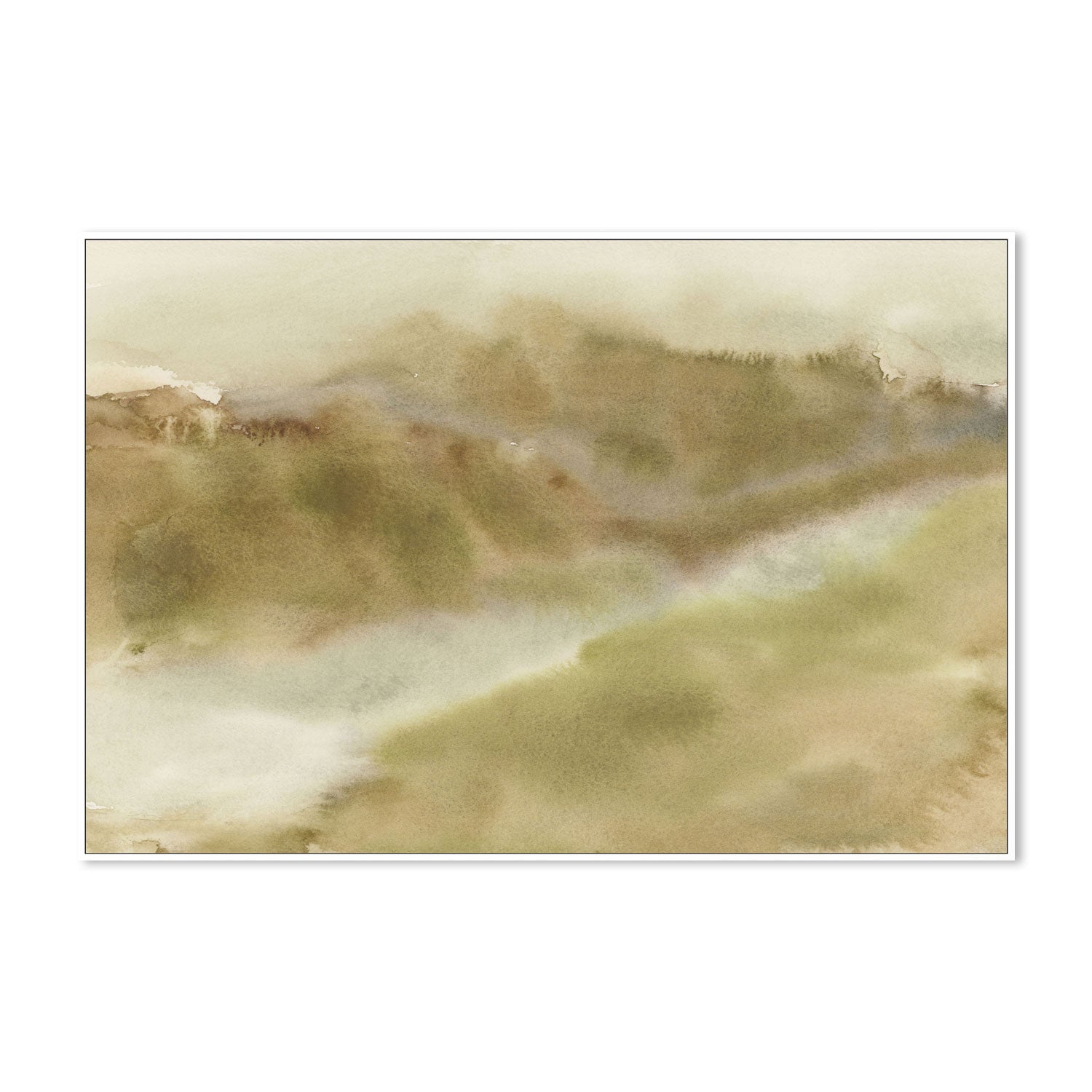 wall-art-print-canvas-poster-framed-Misty Beige Morning, Style A , By Emily Wood-5