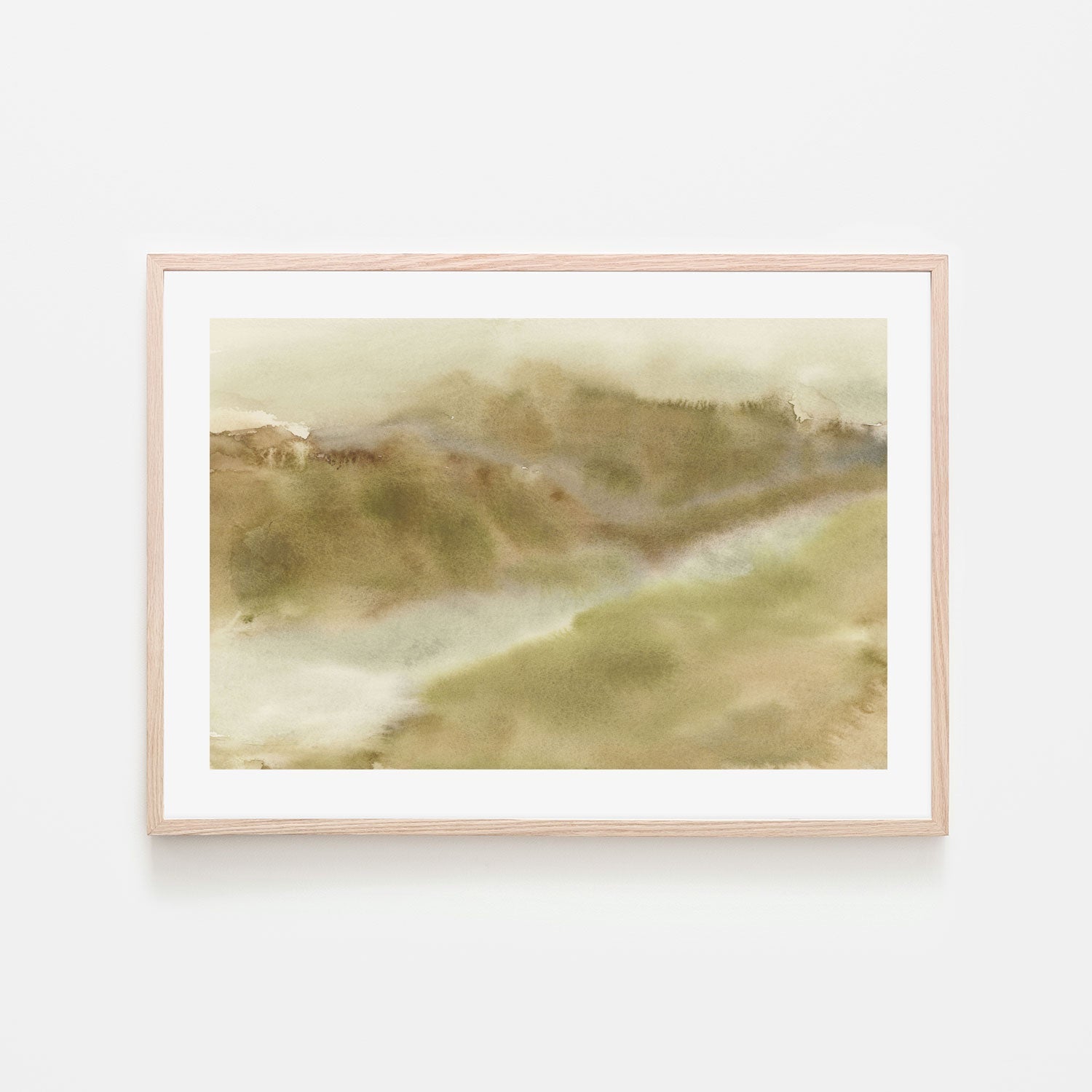 wall-art-print-canvas-poster-framed-Misty Beige Morning, Style A , By Emily Wood-6