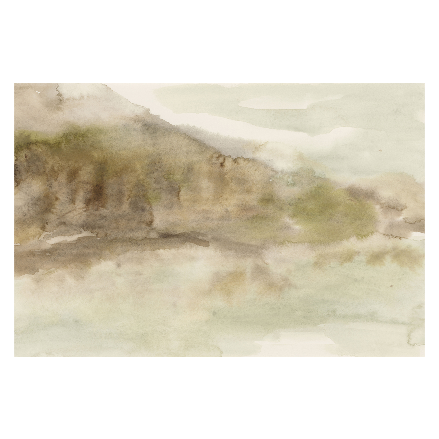 wall-art-print-canvas-poster-framed-Misty Beige Morning, Style B , By Emily Wood-1