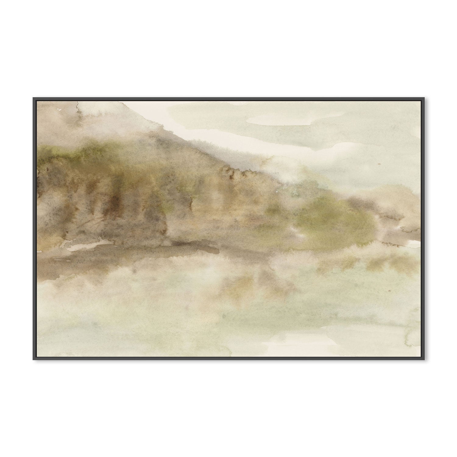 wall-art-print-canvas-poster-framed-Misty Beige Morning, Style B , By Emily Wood-3