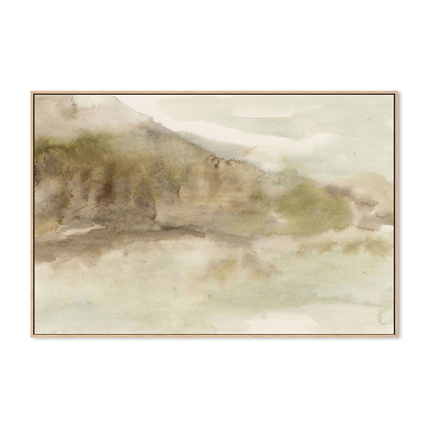 wall-art-print-canvas-poster-framed-Misty Beige Morning, Style B , By Emily Wood-4