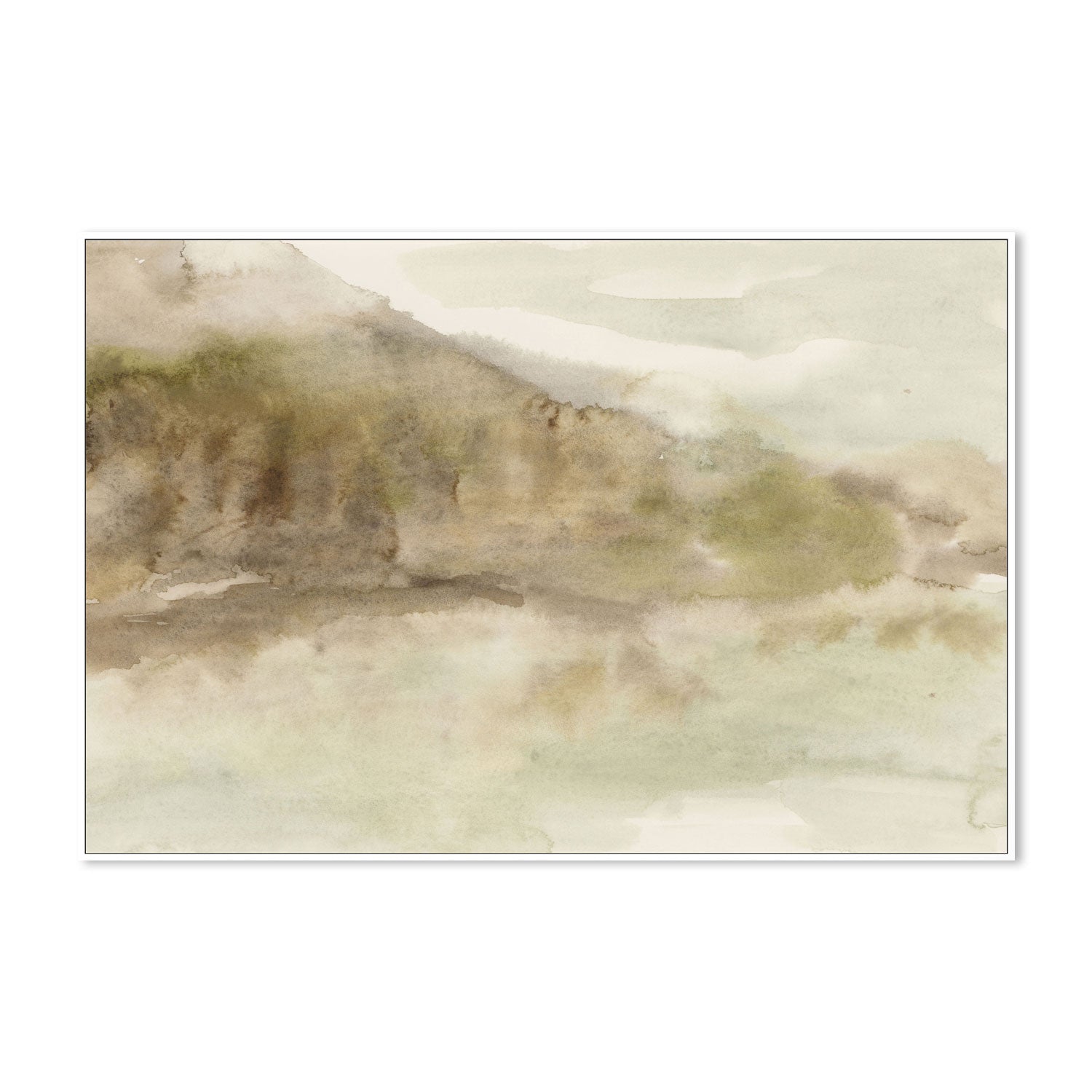 wall-art-print-canvas-poster-framed-Misty Beige Morning, Style B , By Emily Wood-5