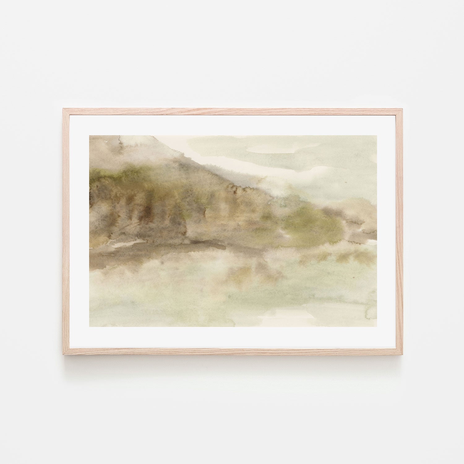 wall-art-print-canvas-poster-framed-Misty Beige Morning, Style B , By Emily Wood-6